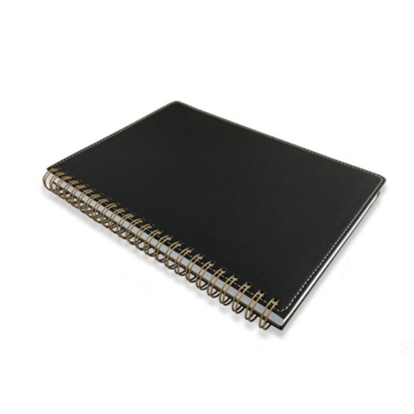 A5 SIZE PU LEATHER SOFTCOVER 2 NOTEBOOKS - Picture 6 of 8